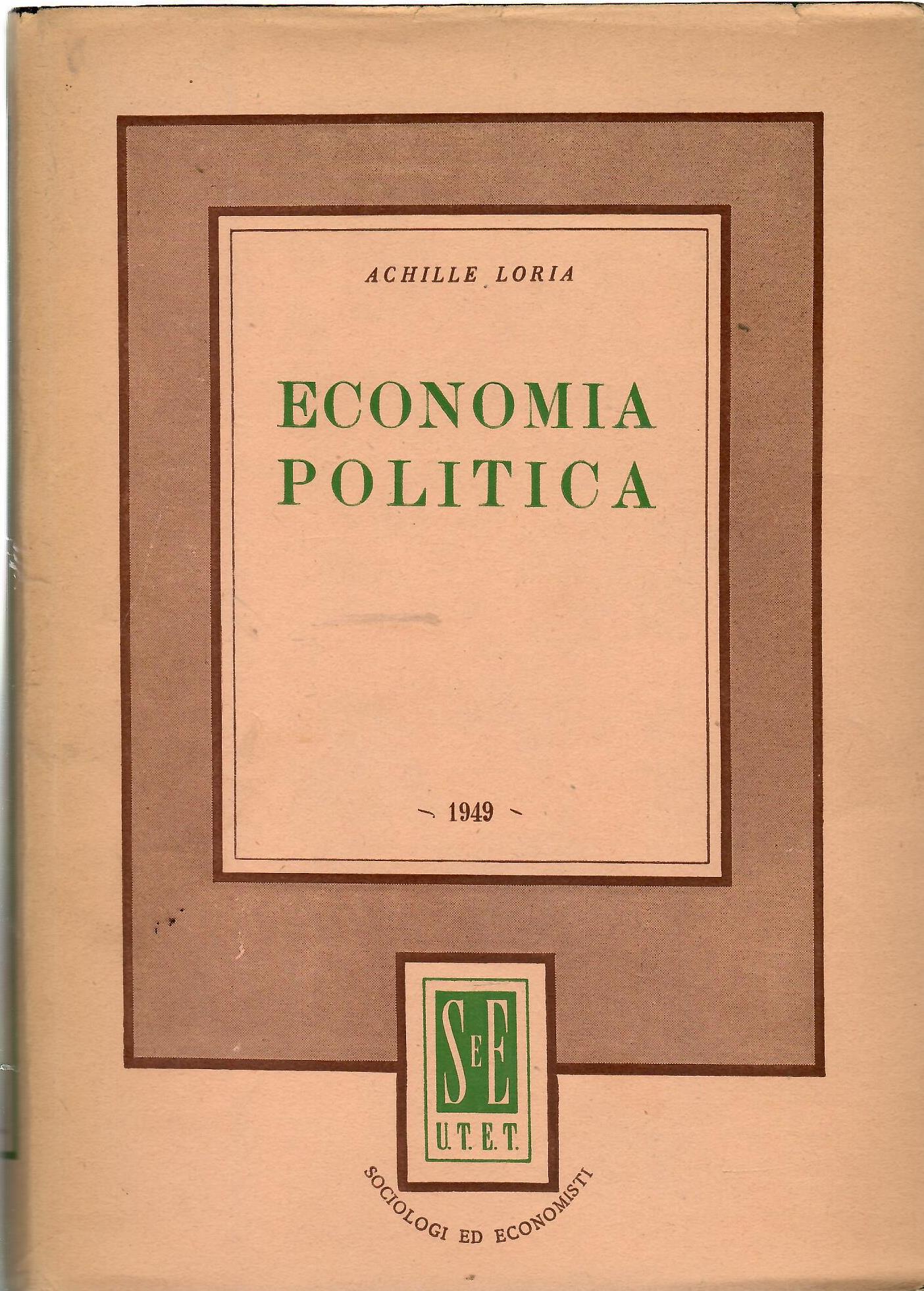 Corso Di Economia Politica