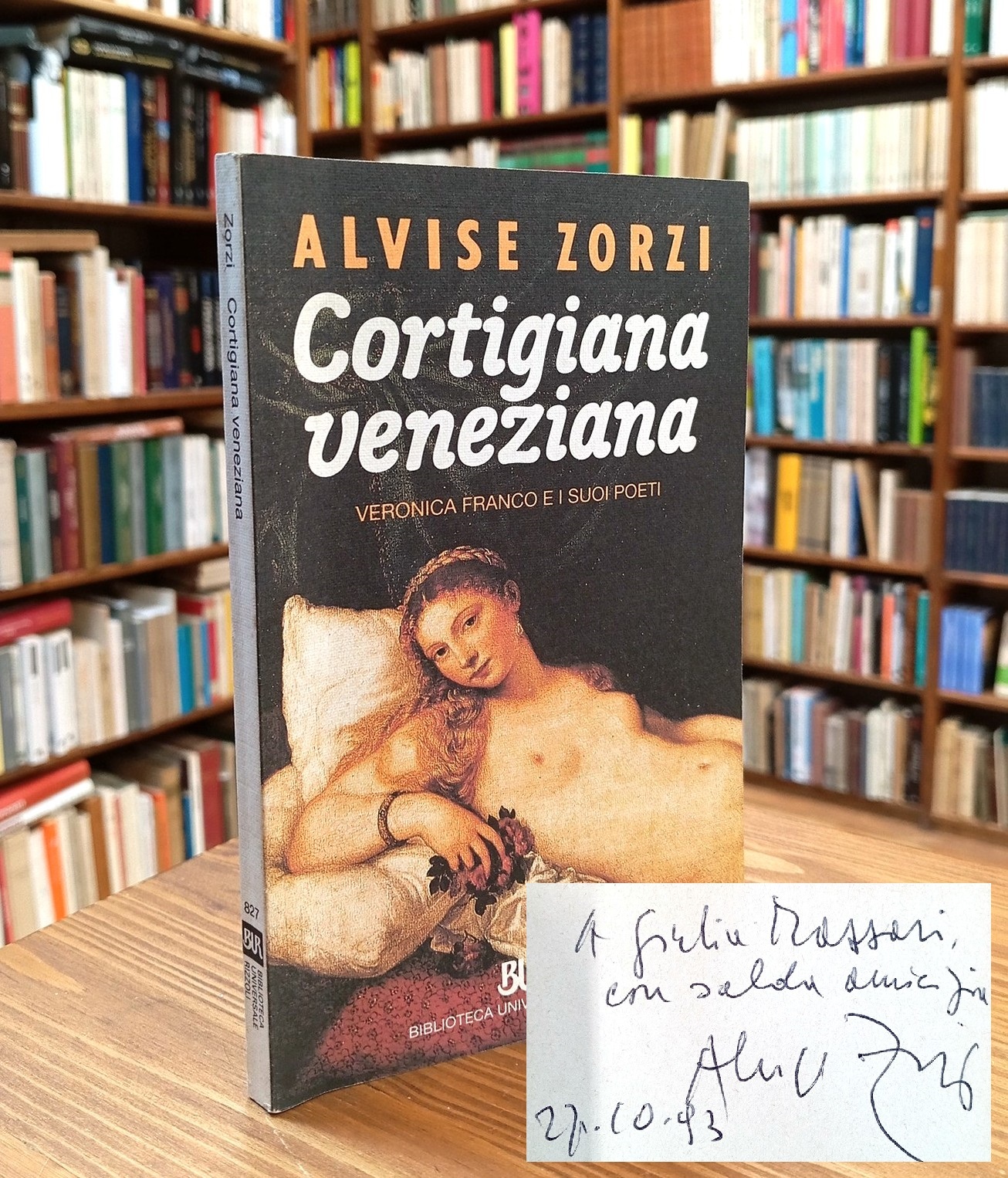 Cortigiana veneziana. Veronica Franco e i suoi poeti (1546-1591)