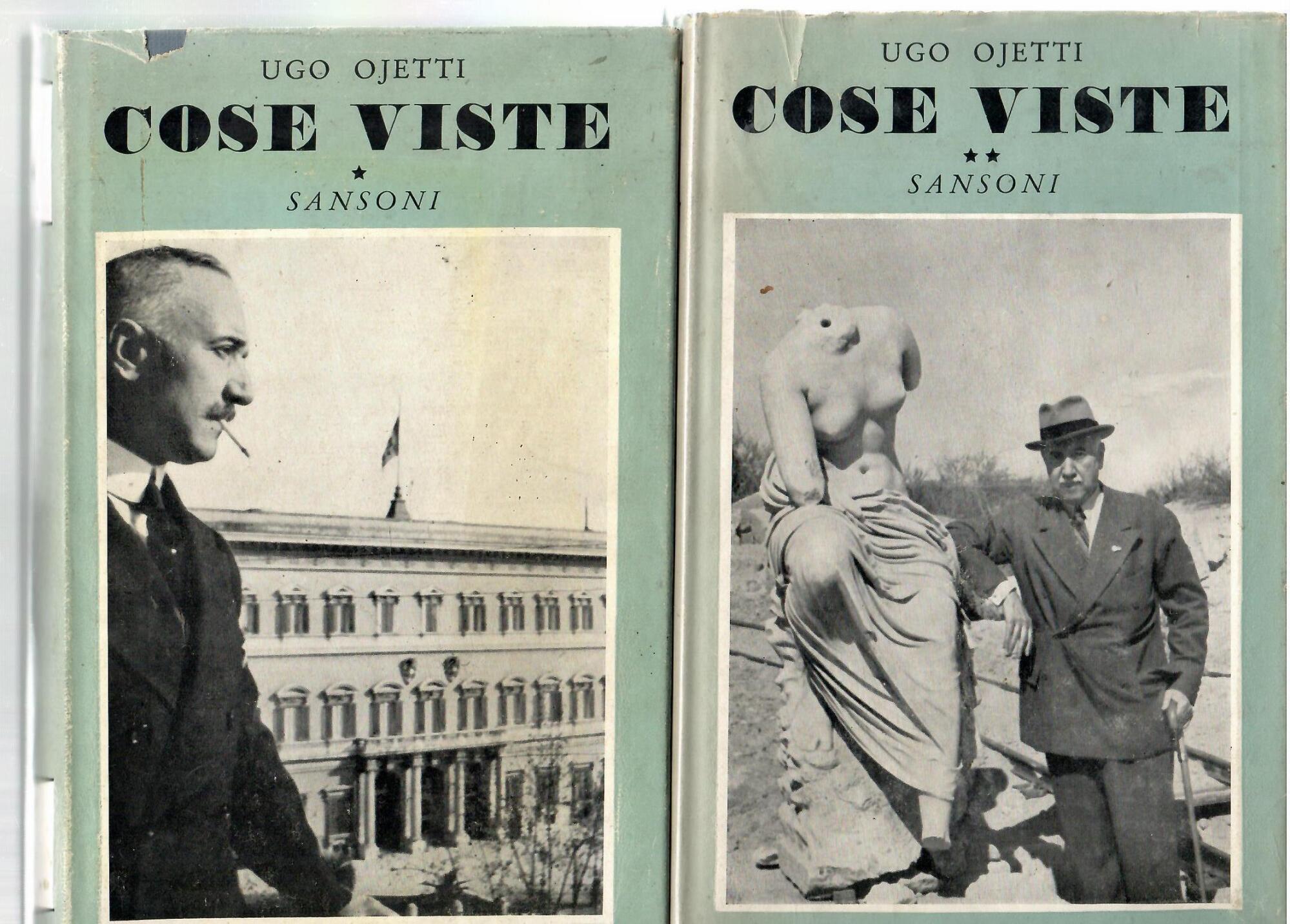 Cose Viste. Con una Prosa di Gabriele d'Annunzio 1921-1943. Vol. …