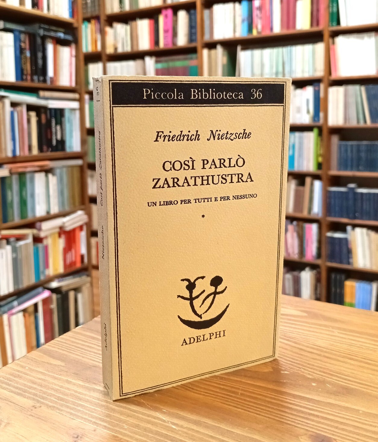 Così parlò Zarathustra. Un libro per tutti e per nessuno. …