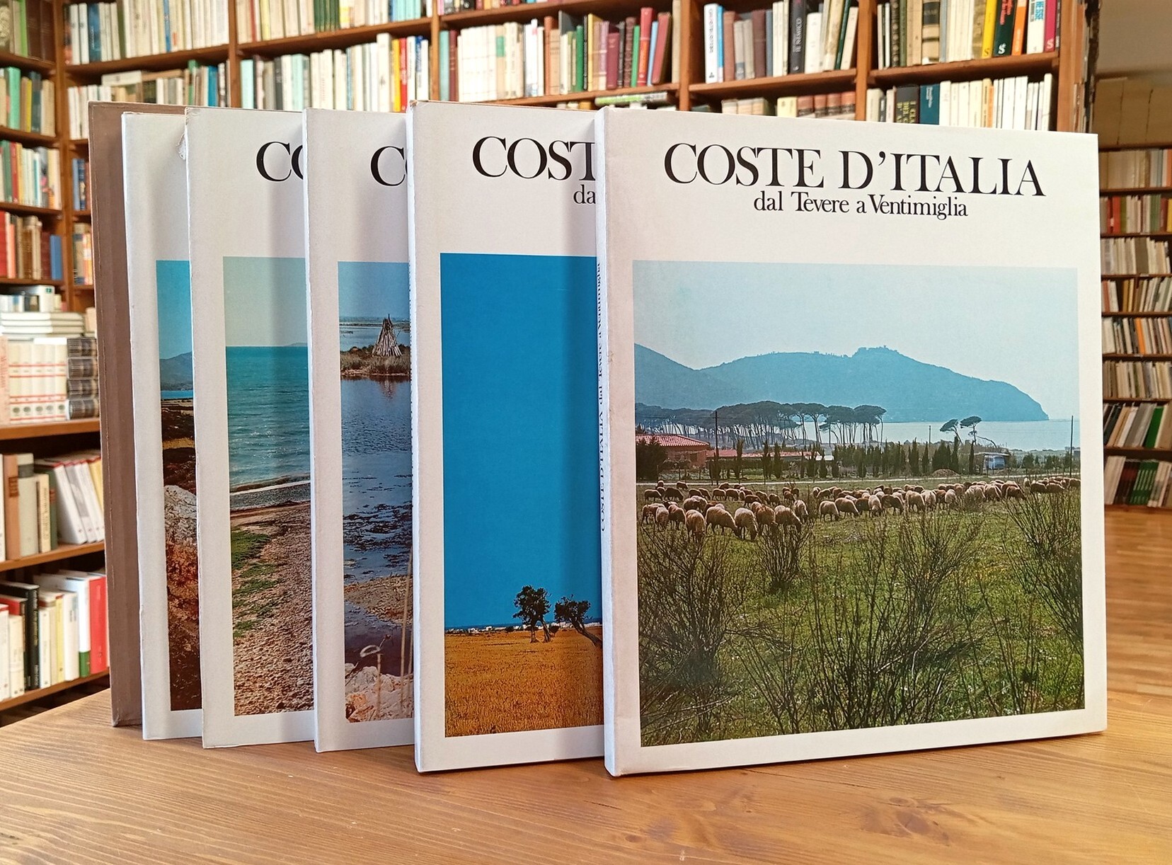 Coste d'Italia (5 volumi in cofanetto)