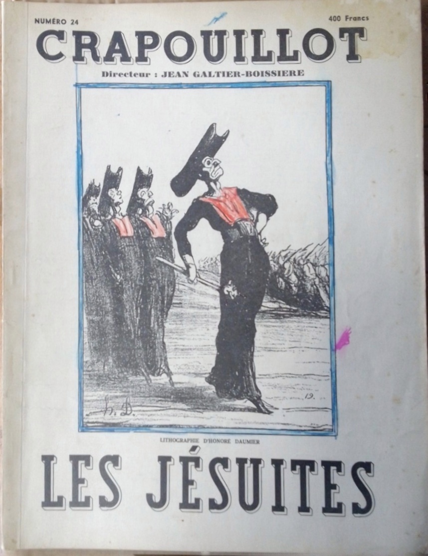 Crapouillot n. 24 - Les Jesuites