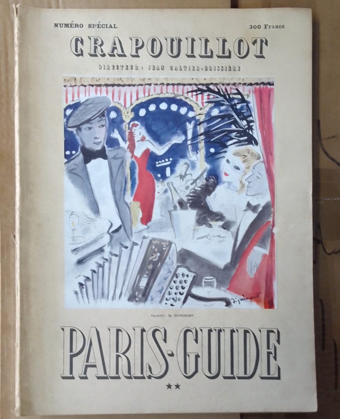 Crapouillot Numéro Spécial Paris guide tome II