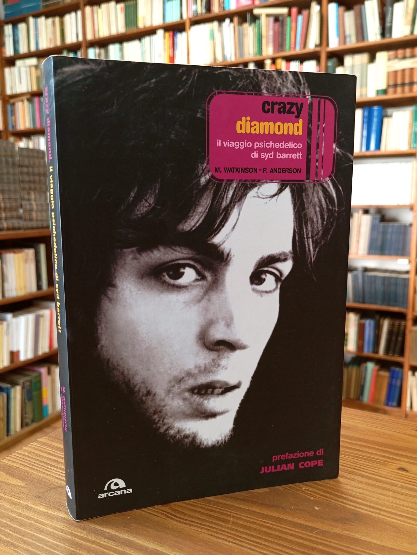 Crazy Diamond. Il viaggio psichedelico di Syd Barrett