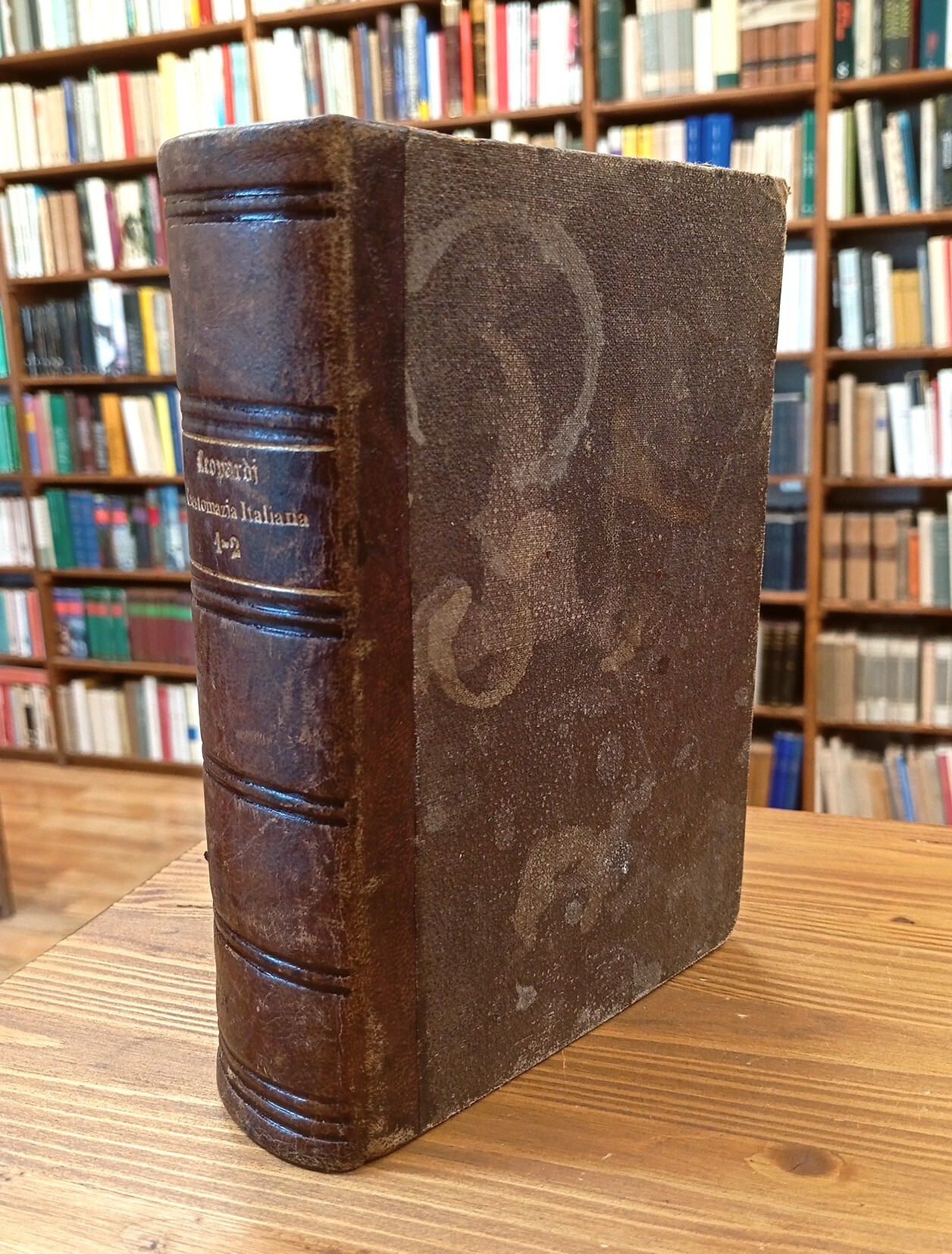 Crestomazia italiana, cioe Scelta di luoghi insigni o per sentimento …