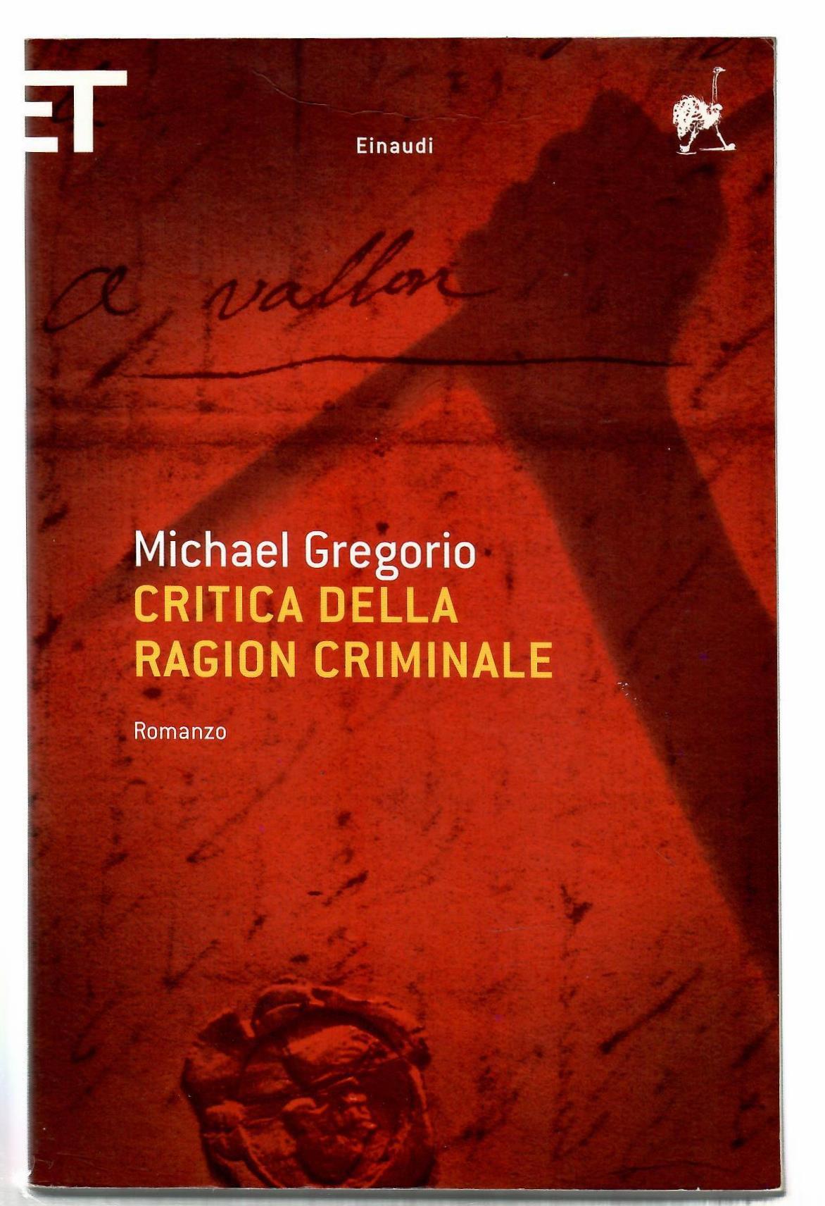 Critica della ragion criminale
