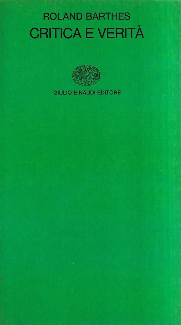 Critica e verità