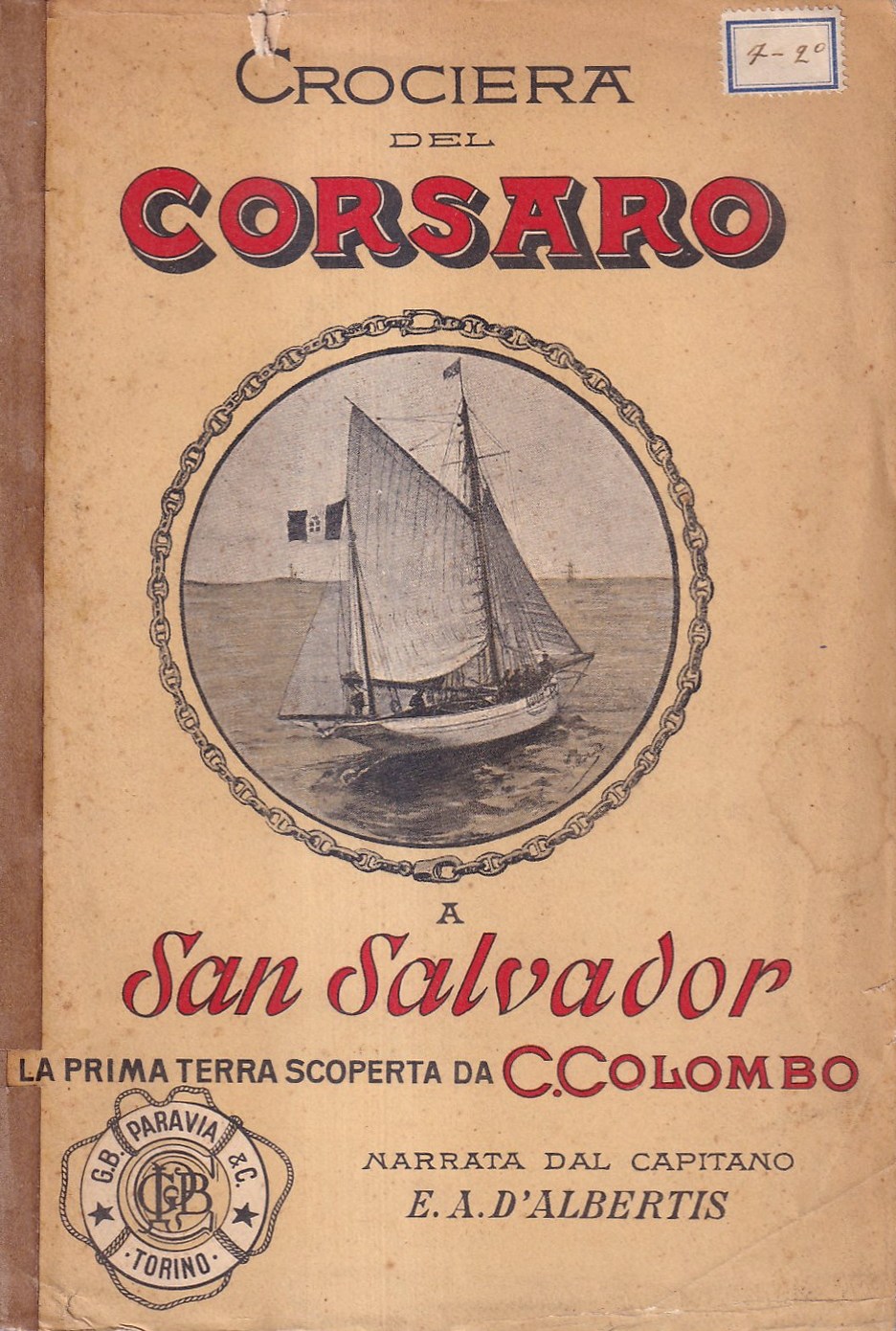 Crociera del Corsaro all'isola di San Salvador, la prima terra …