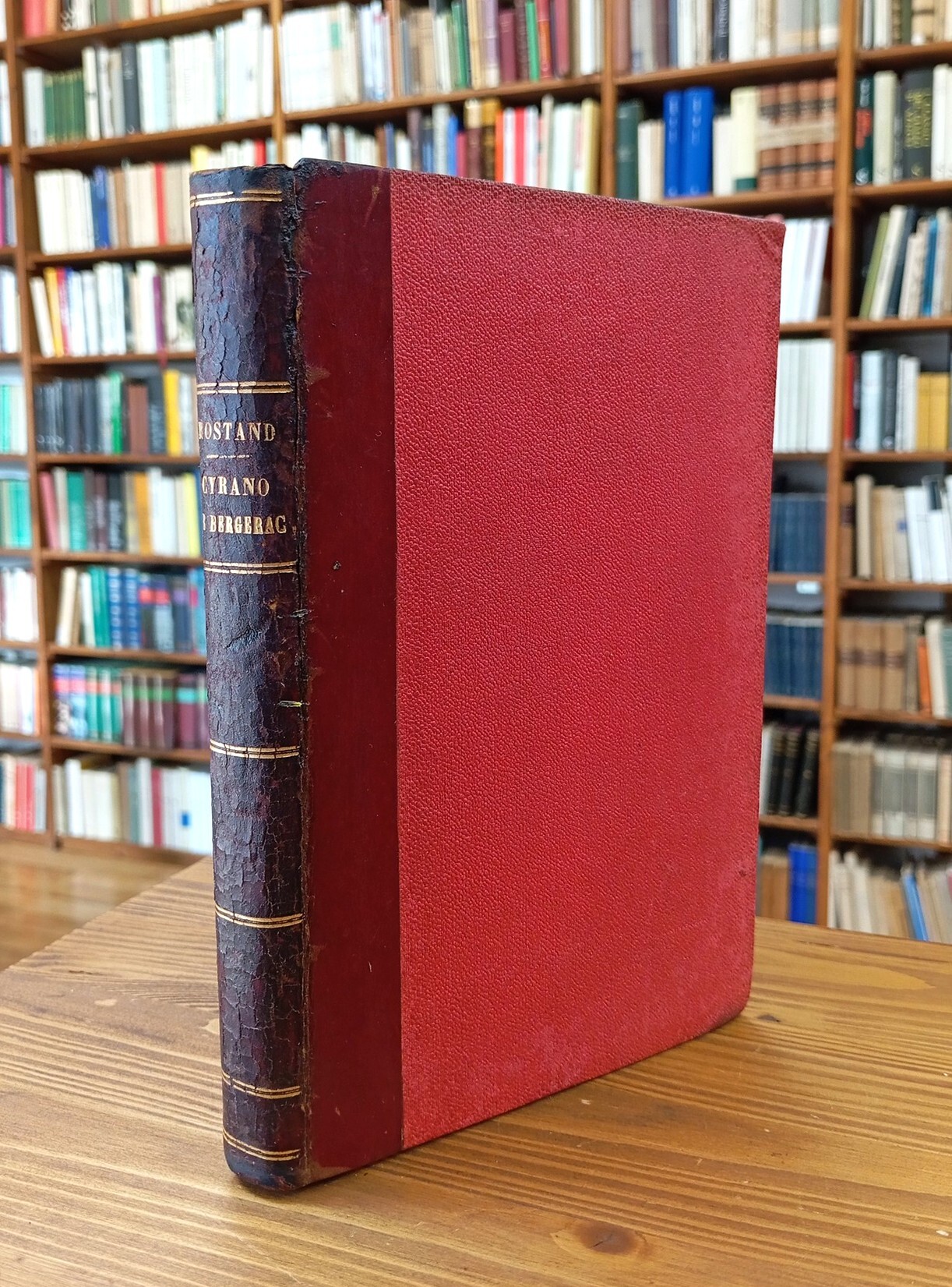 Cyrano de Bergerac. Comédie héroïque en cinq actes en vers …