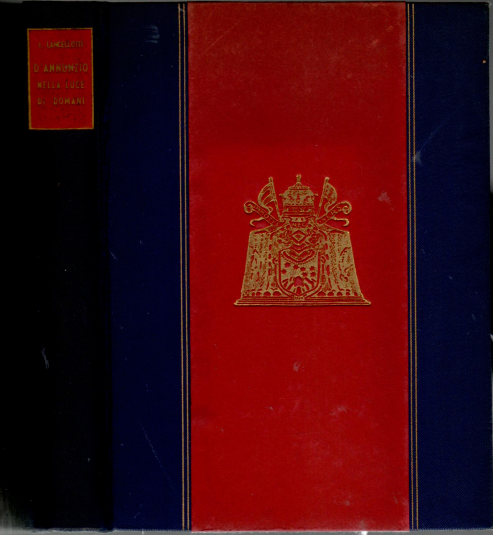 D'Annunzio nella luce di domani