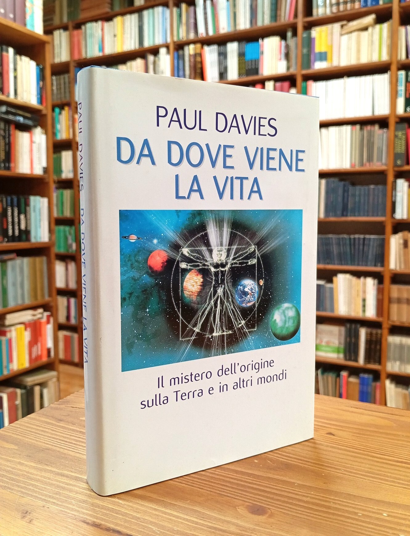 Da dove viene la vita. Il mistero dell'origine sulla Terra …