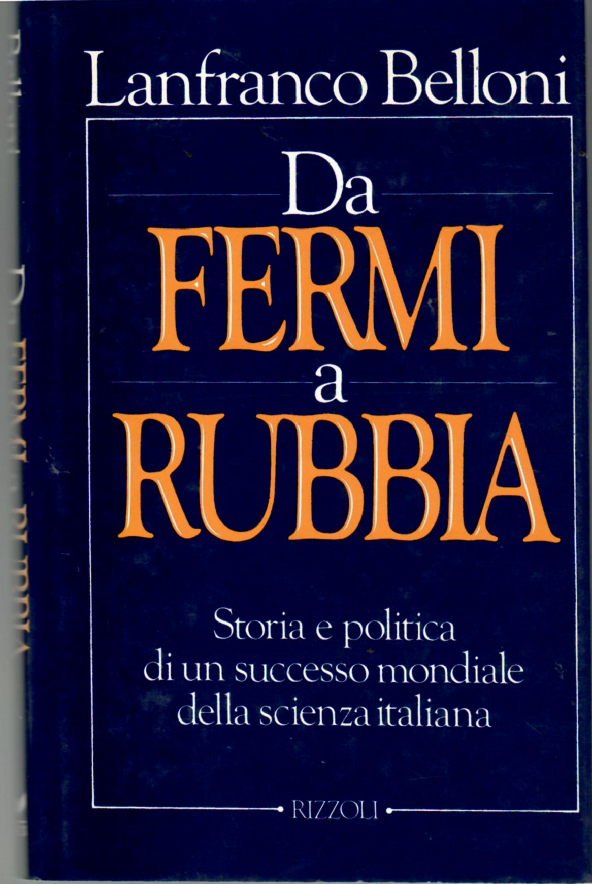 Da Fermi a Rubbia