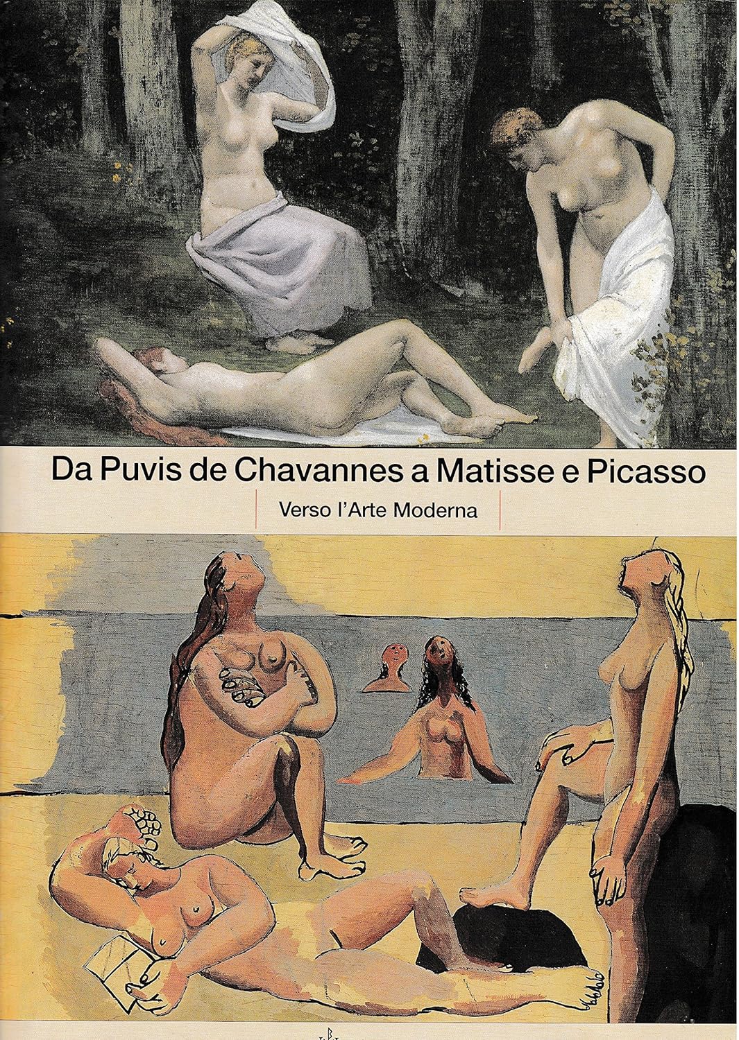 Da Puvis de Chavannes a Matisse e Picasso. Verso l'arte …