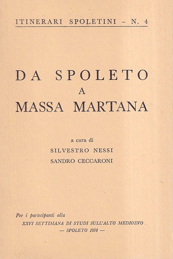 Da Spoleto a Massa Martana