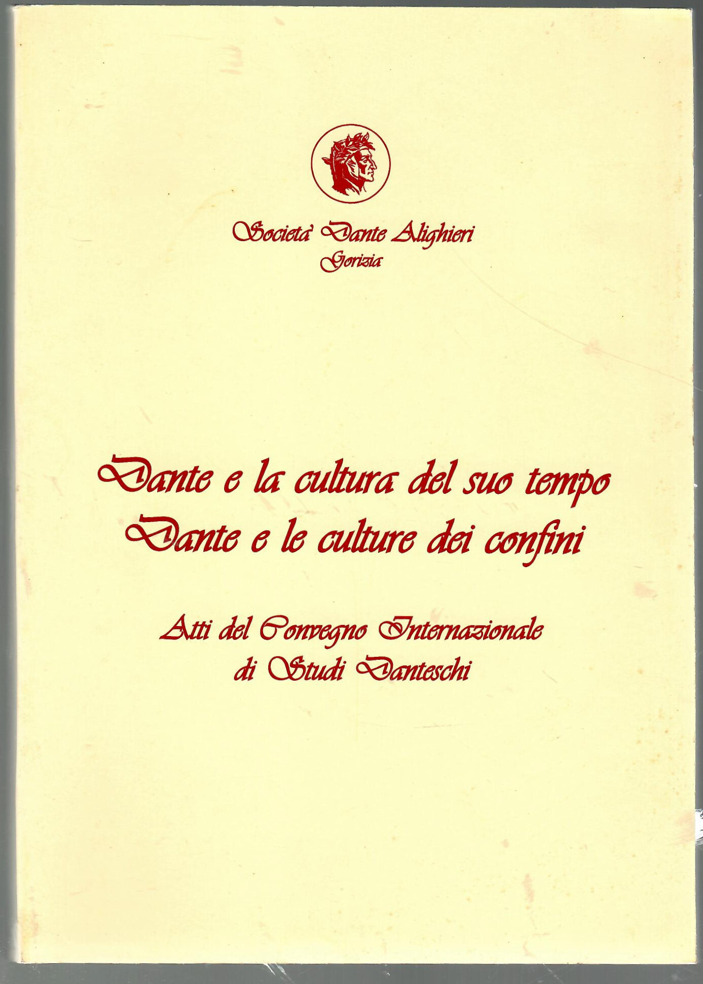 Dante e la cultura del suo tempo. Dante e le …