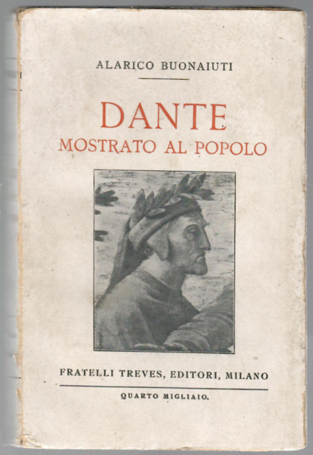 Dante mostrato al popolo