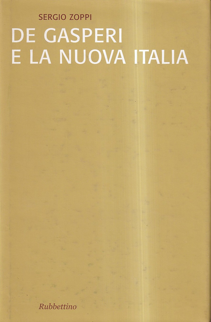 De Gasperi e la nuova Italia. Le riforme negli anni …