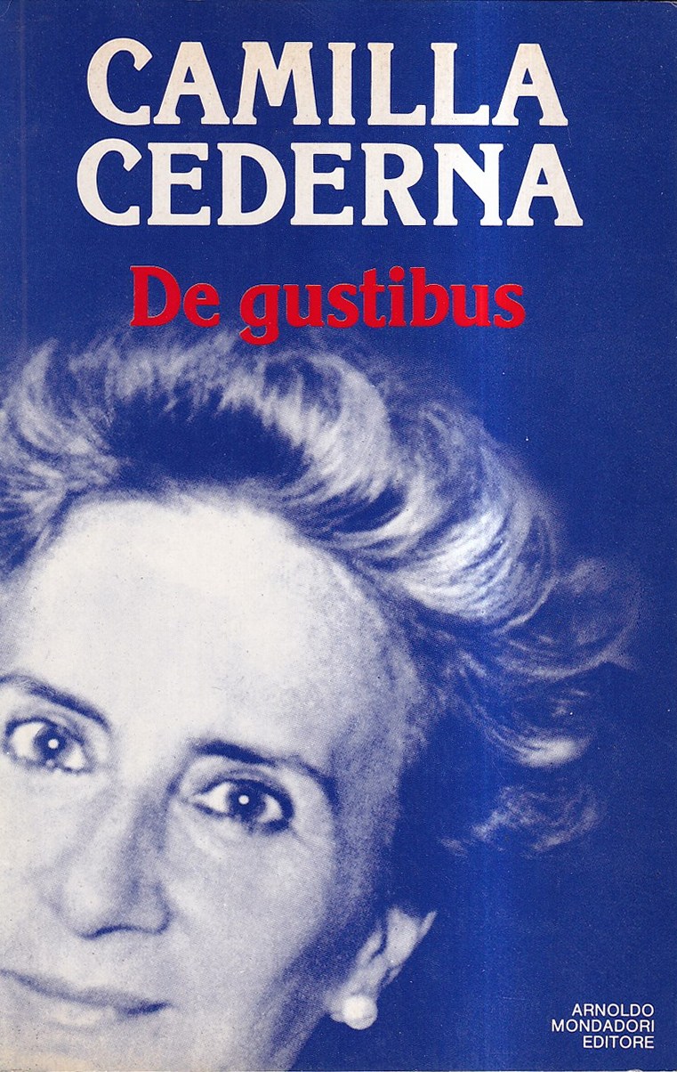 De gustibus