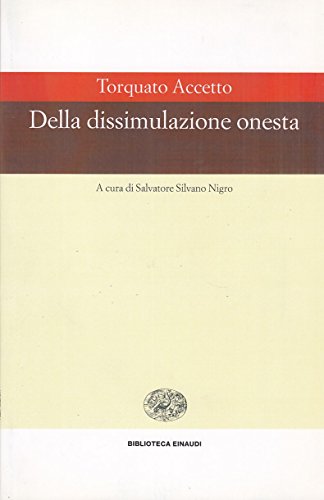 Della dissimulazione onesta