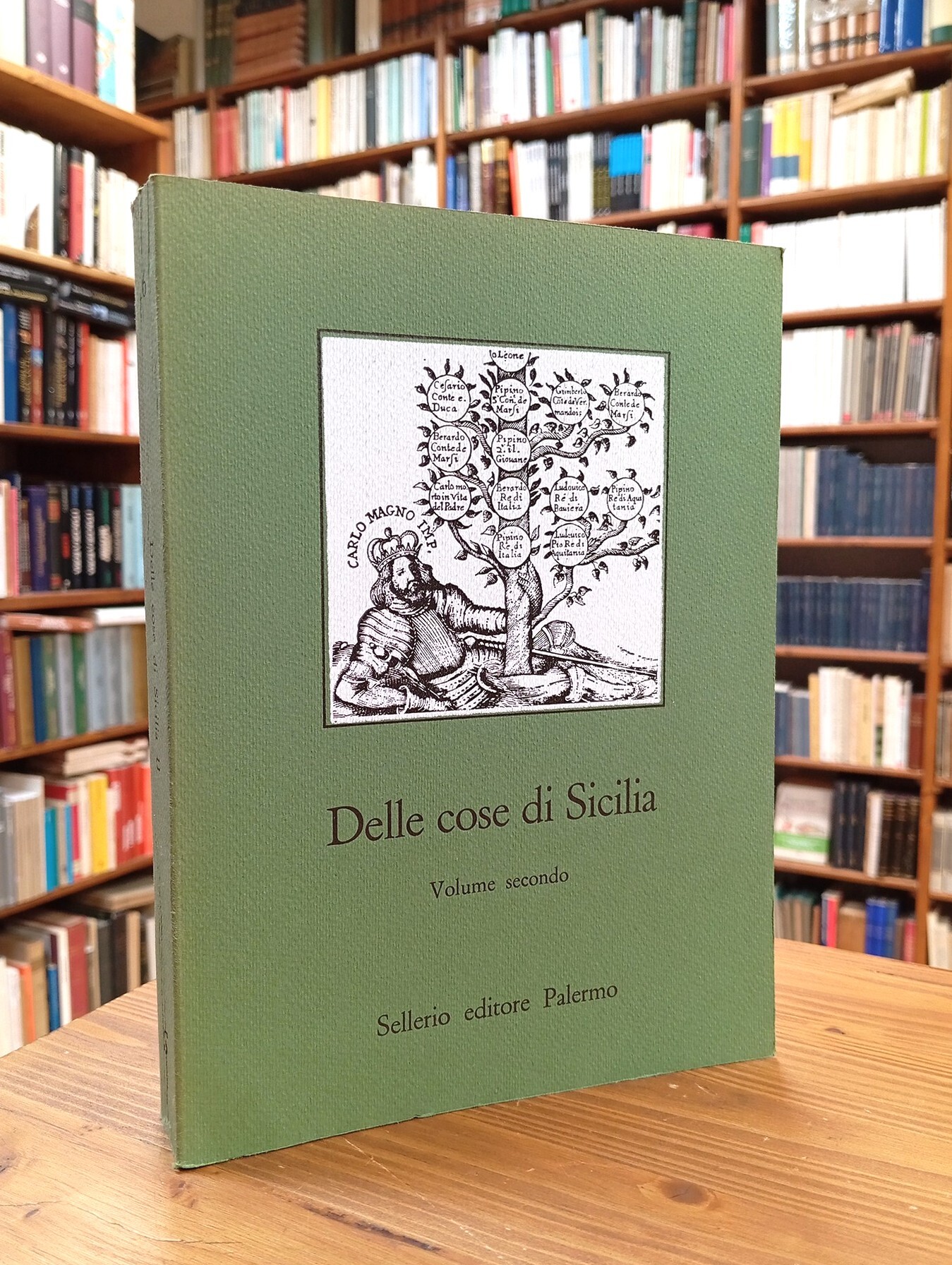 Delle cose di Sicilia. Testi inediti o rari. Volume secondo