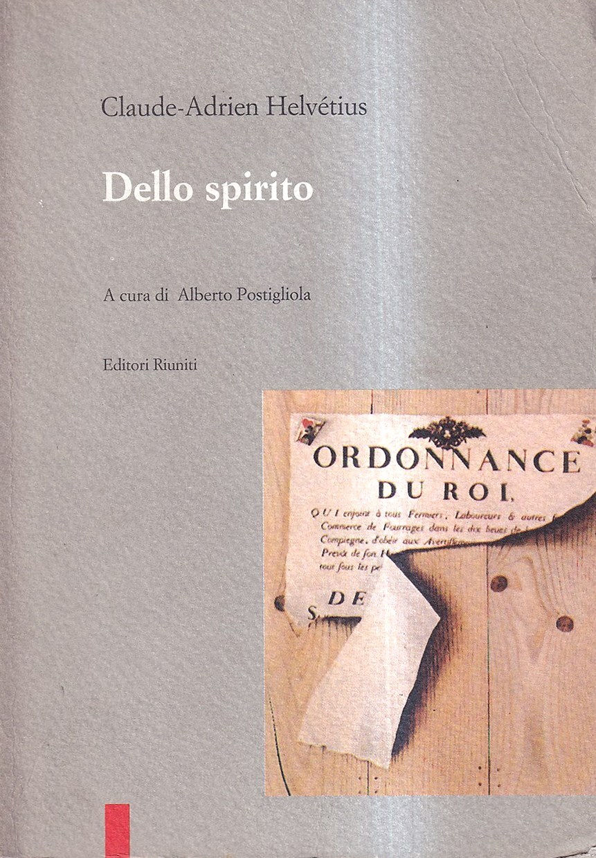 Dello spirito