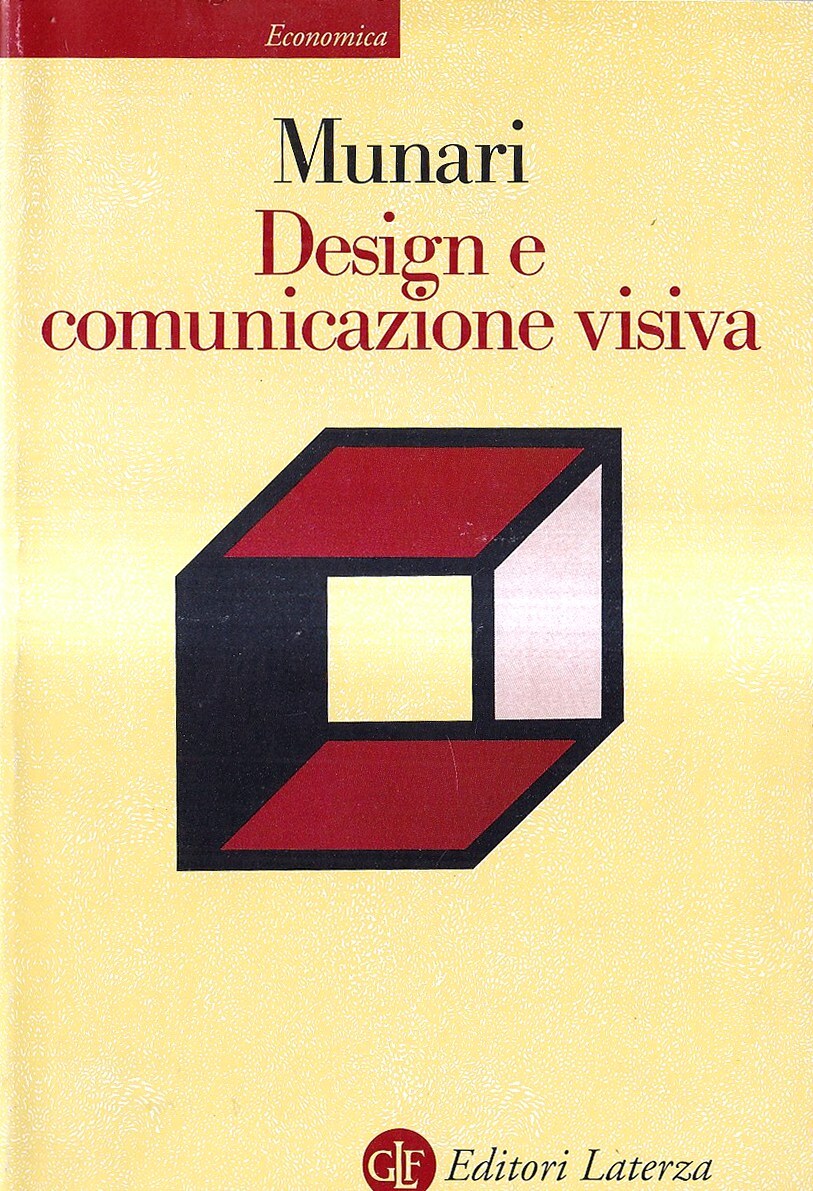 Design e comunicazione visiva. Contributo a una metodologia didattica