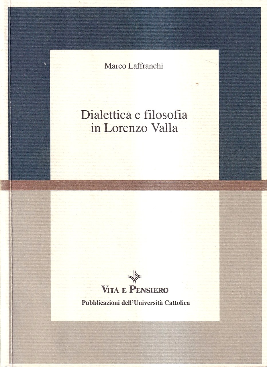 Dialettica e filosofia in Lorenzo Valla