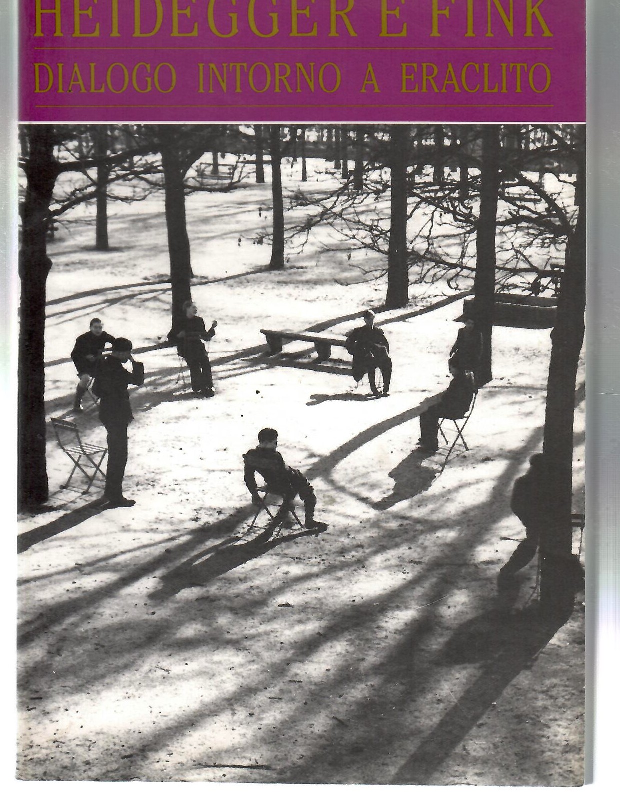 Dialogo intorno a Eraclito