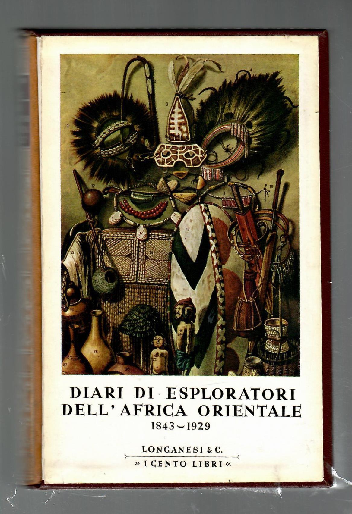 Diari di esploratori dell'Africa orientale, 1843-1929