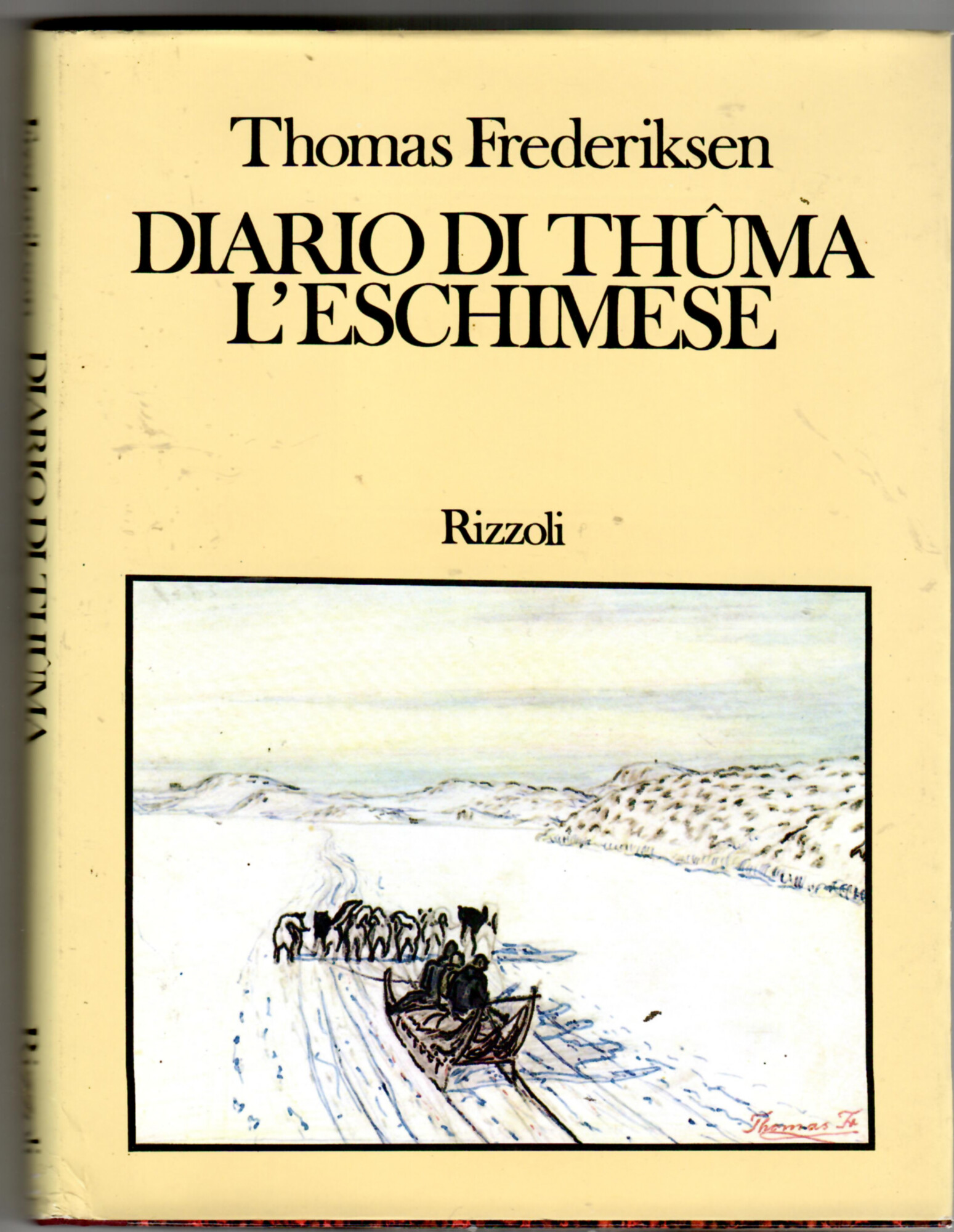 Diario Di Thuma L'eschimese