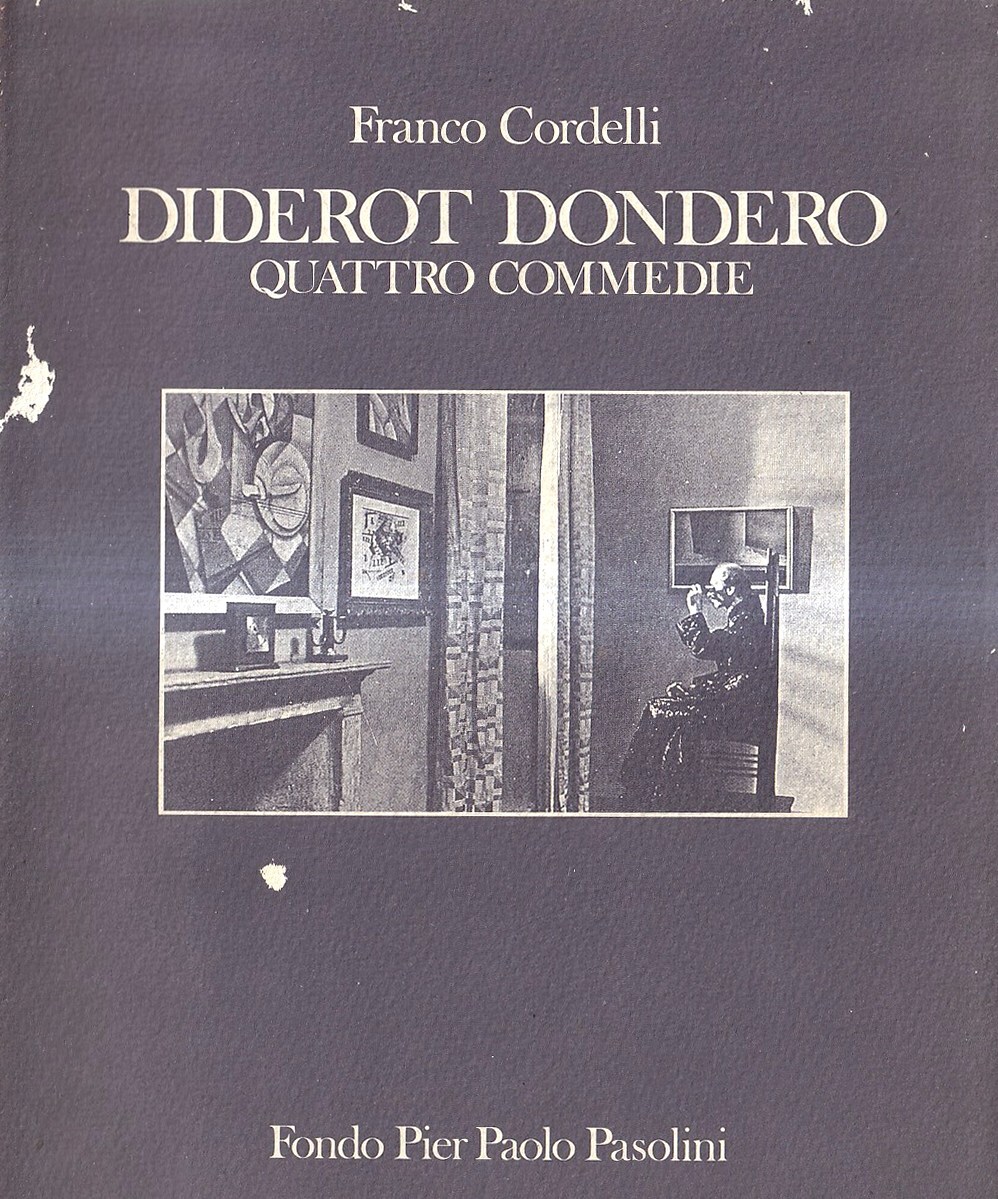 Diderot Dondero. Quattro commedie