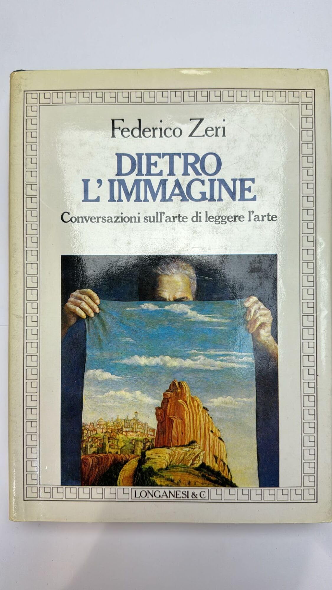Dietro l'Immagine. Conversazioni sull'Arte di leggere l'Arte