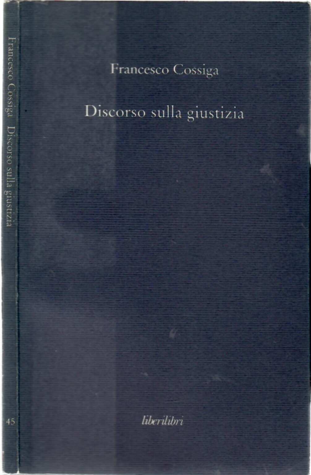 Discorso sulla giustizia
