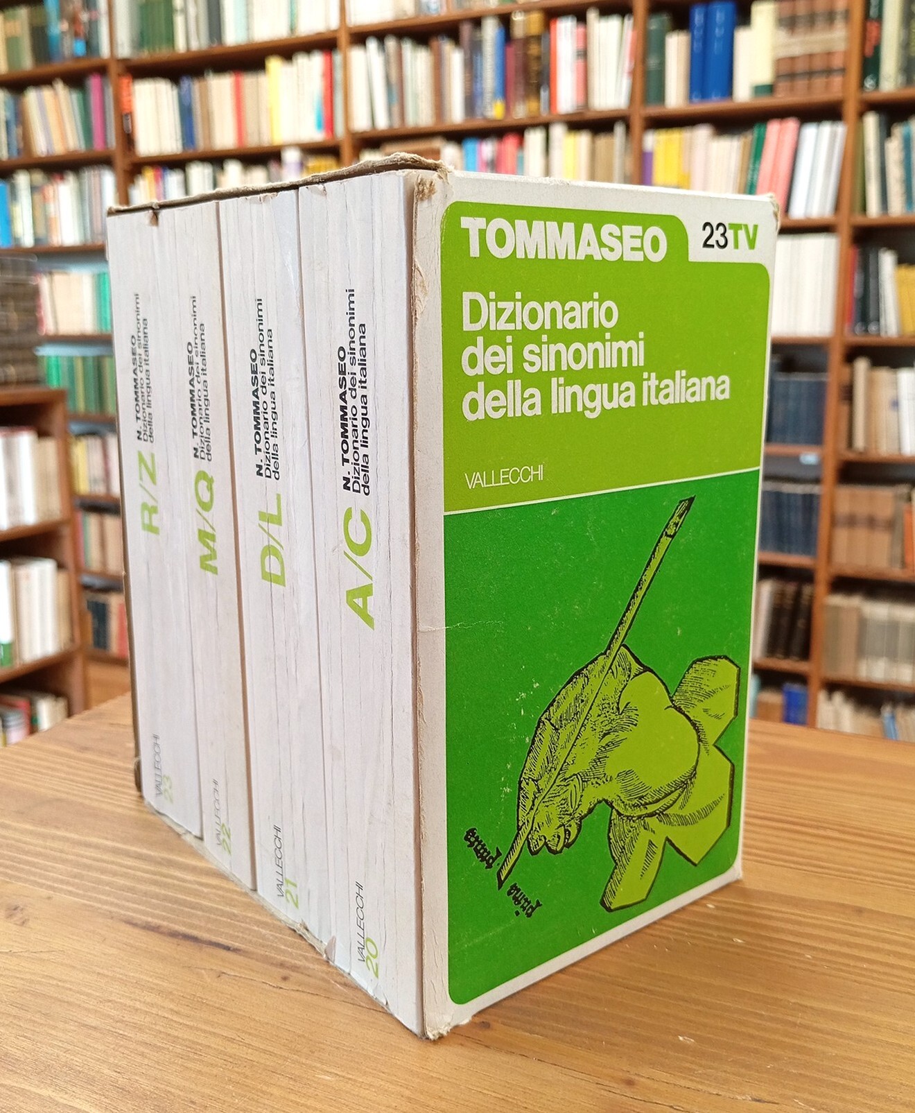 Dizionario dei sinonimi della lingua italiana (opera completa in 4 …