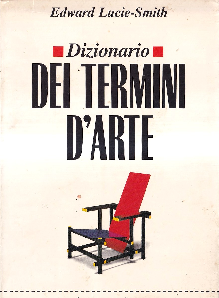 Dizionario dei termini d'arte