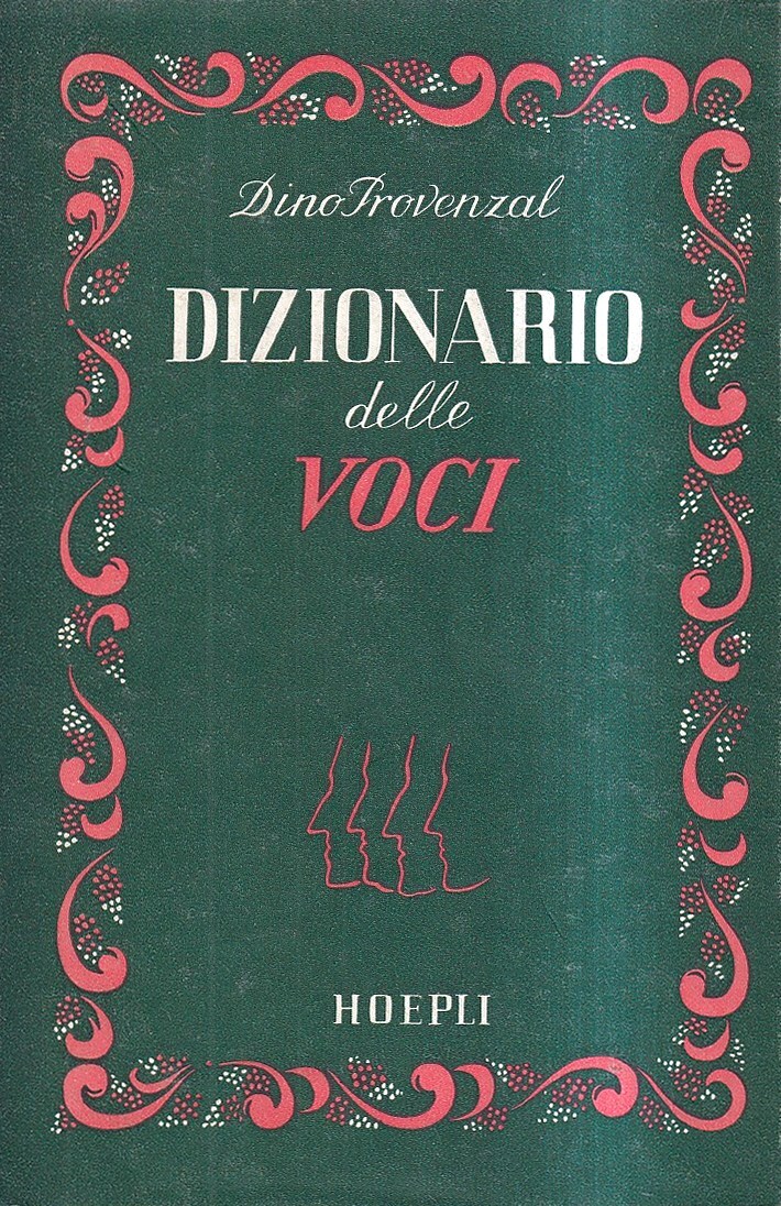 Dizionario delle voci