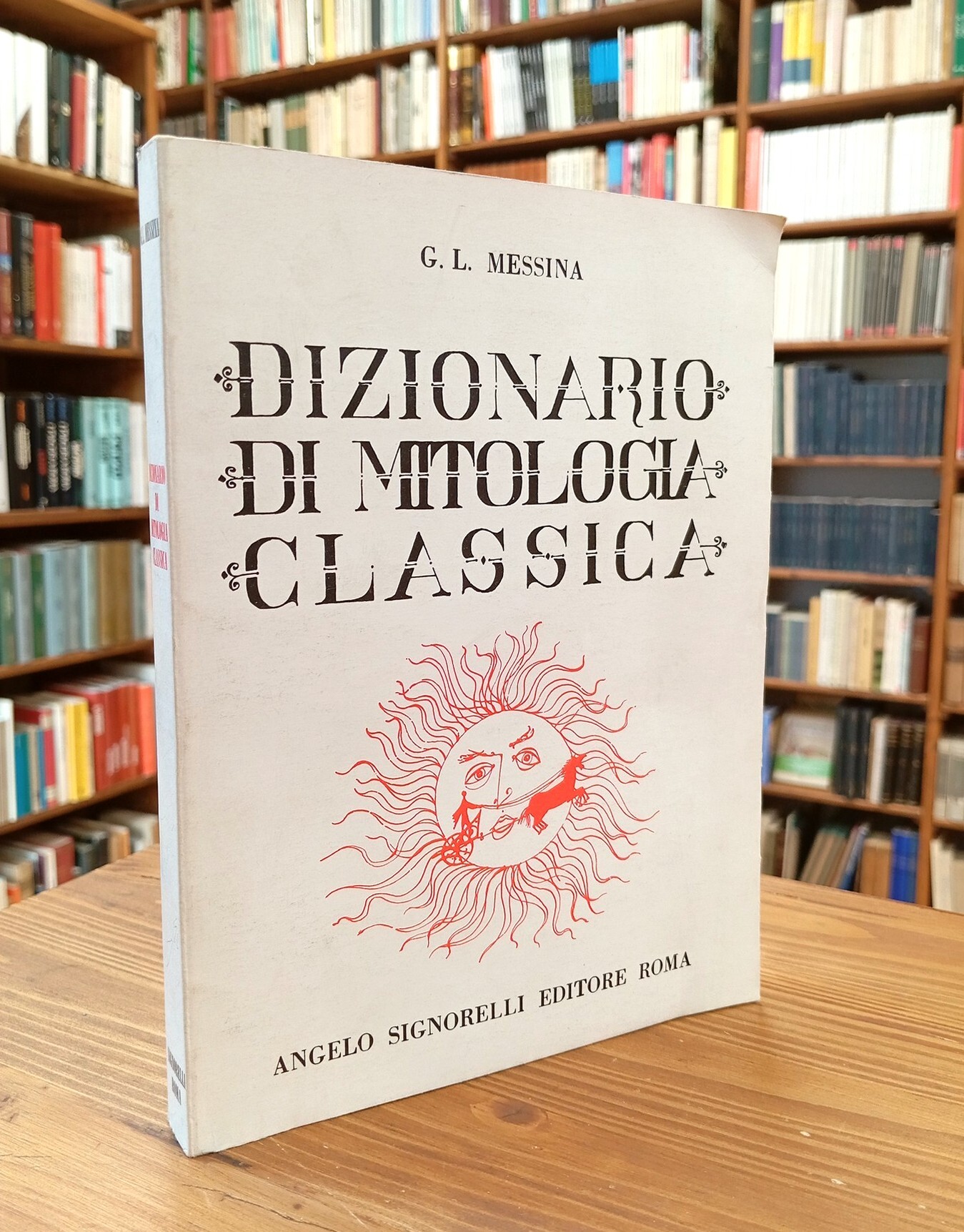 Dizionario di mitologia classica