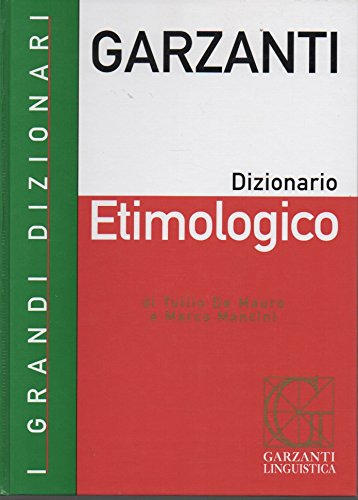 Dizionario etimologico
