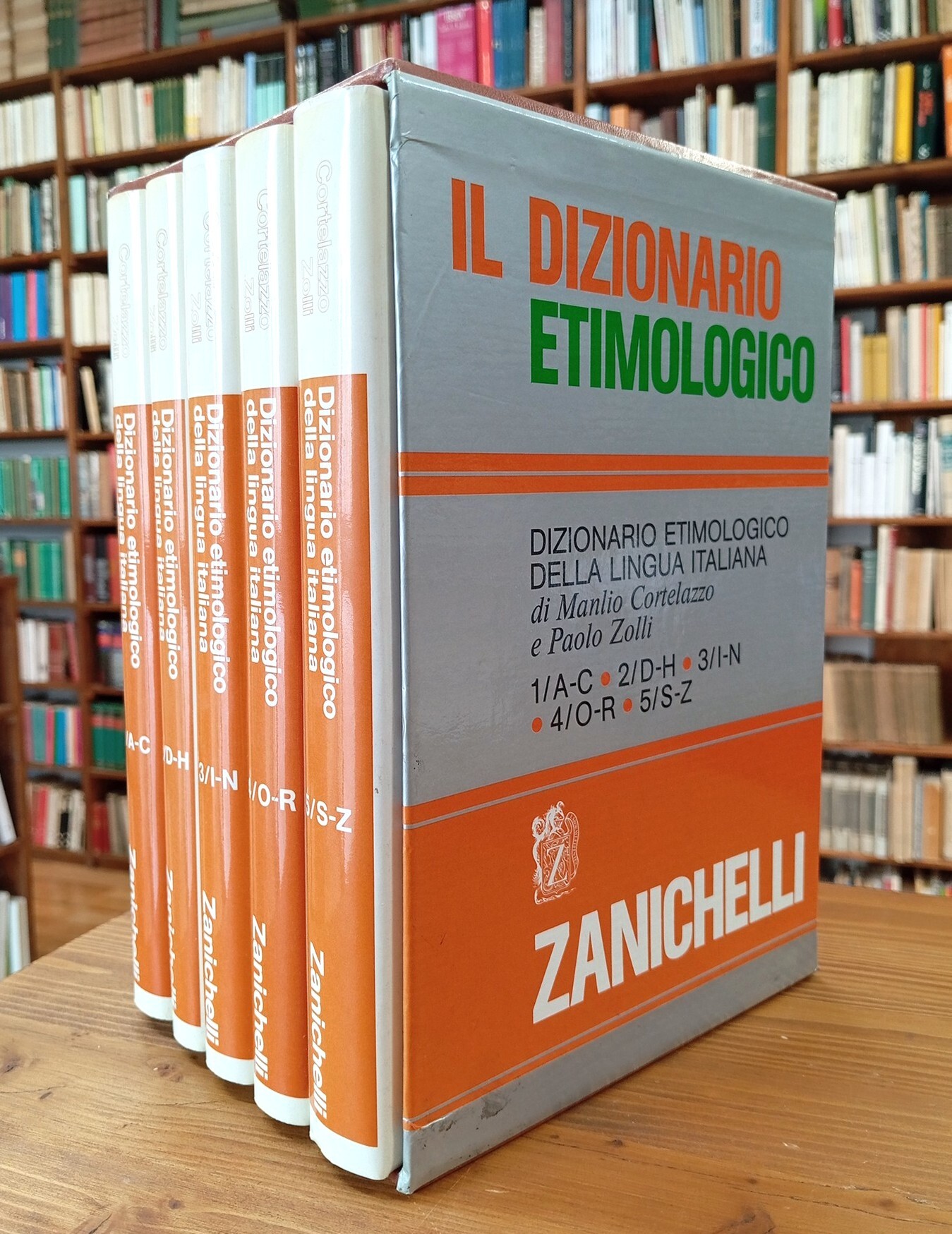 Dizionario etimologico della lingua italiana