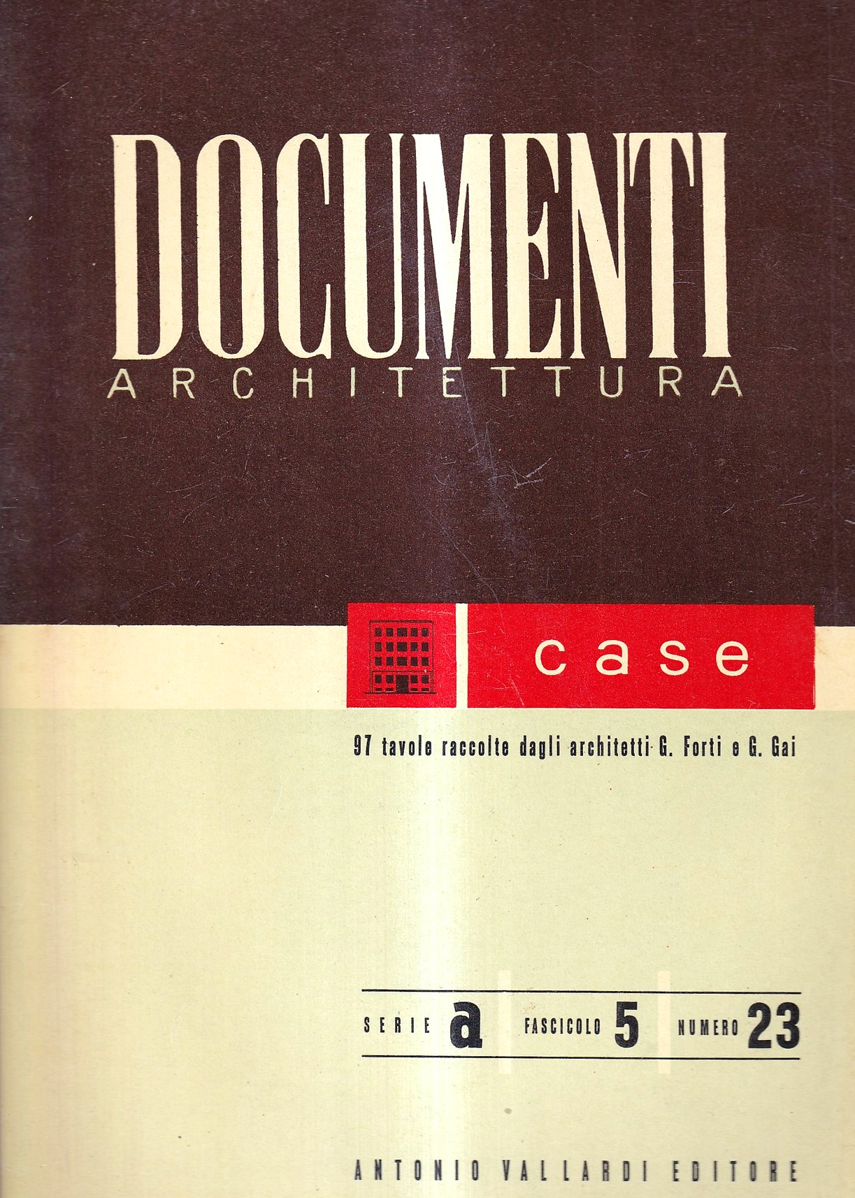 Documenti. Quaderni di composizione e tecnica di architettura moderna - …