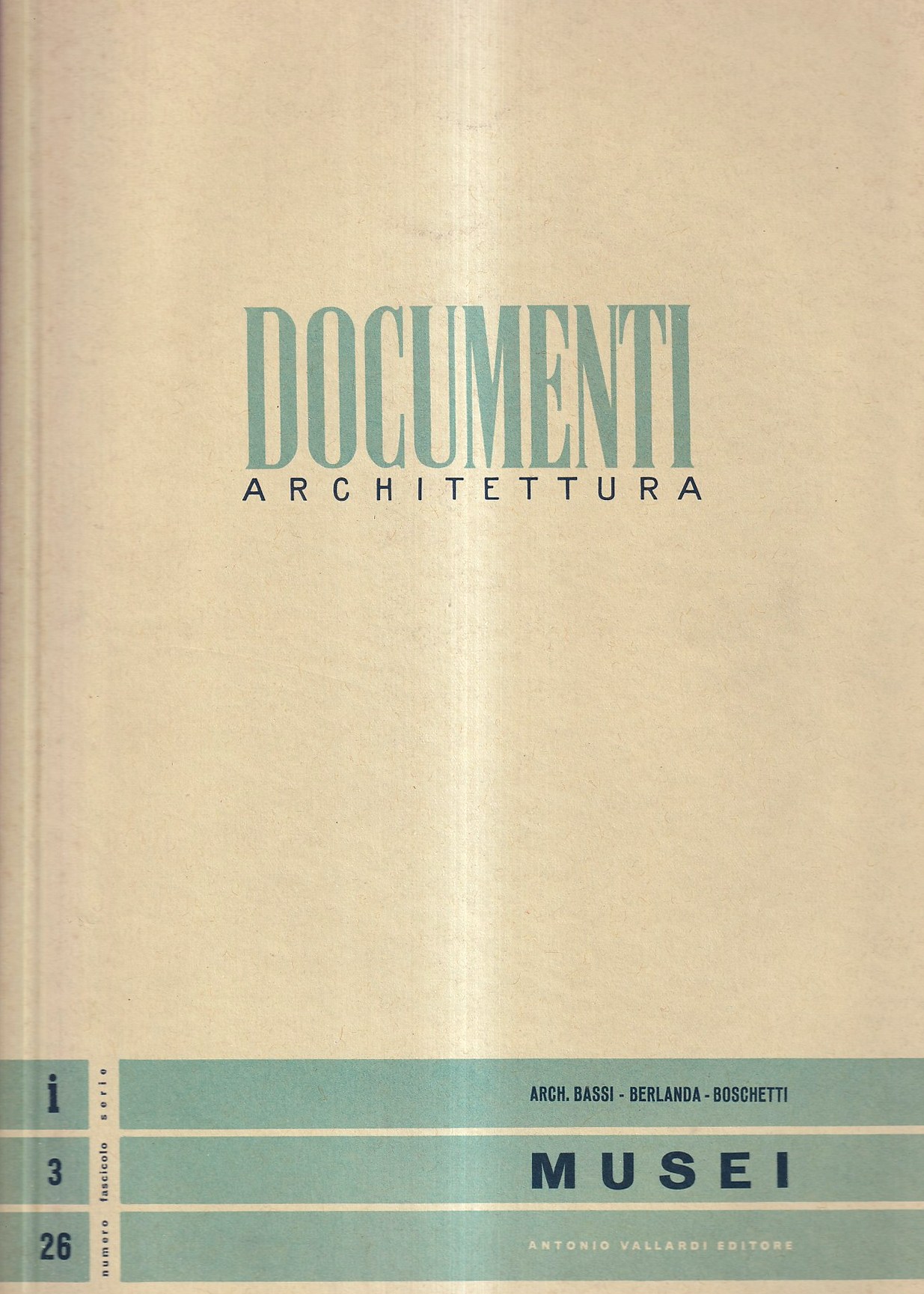 Documenti. Quaderni di composizione e tecnica di architettura moderna - …