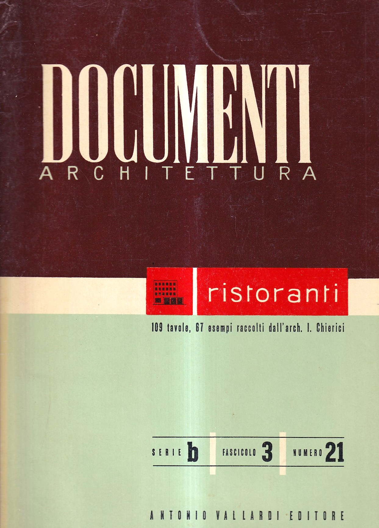 Documenti. Quaderni di composizione e tecnica di architettura moderna - …