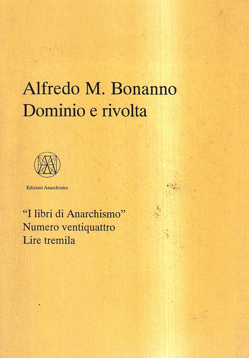 Dominio e rivolta