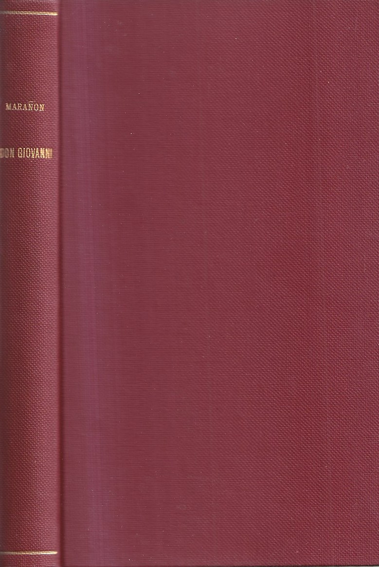 Don Giovanni. Tre saggi sull'origine della leggenda