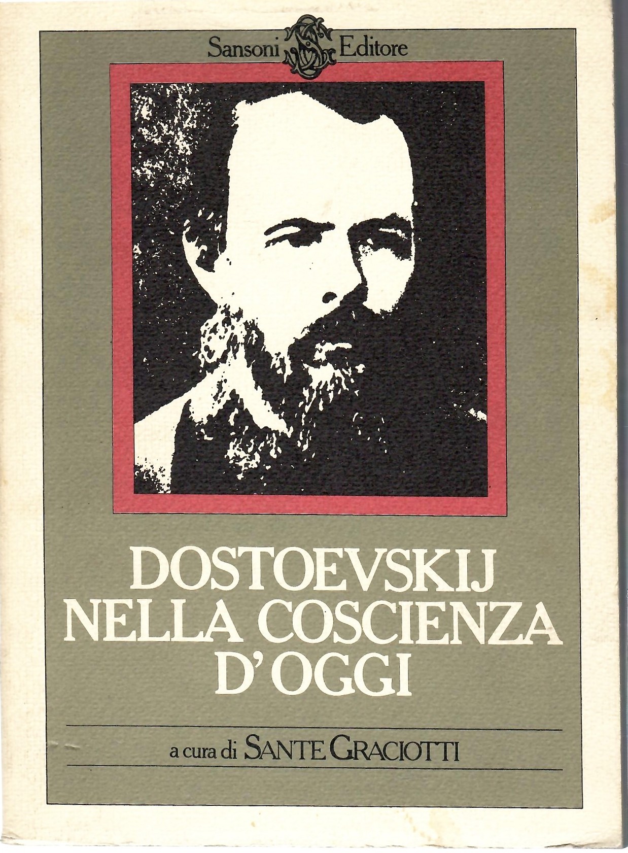 Dostoevskij Nella Coscienza D'oggi