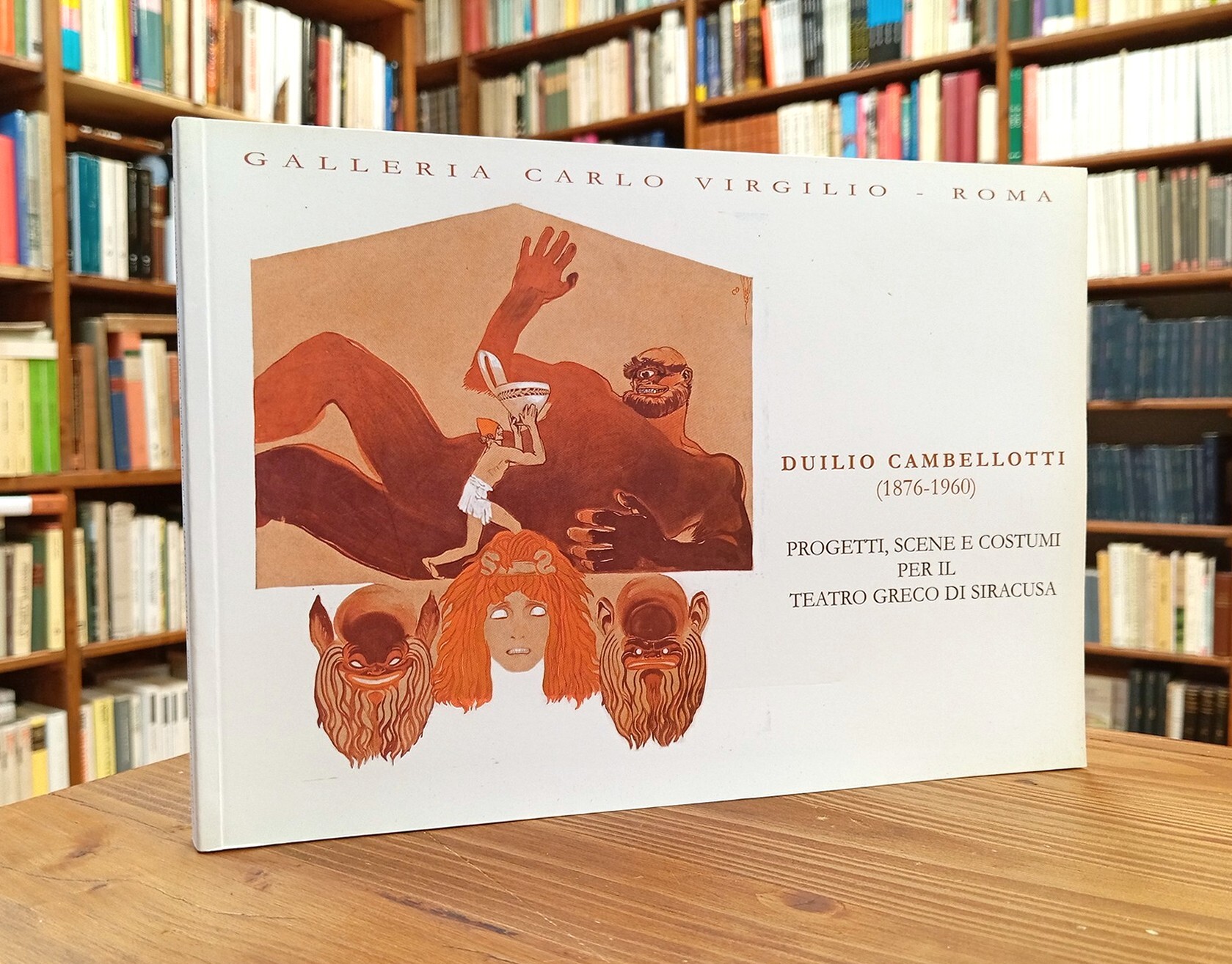 Duilio Cambellotti (1876-1960). Progetti, scene e costumi per il teatro …