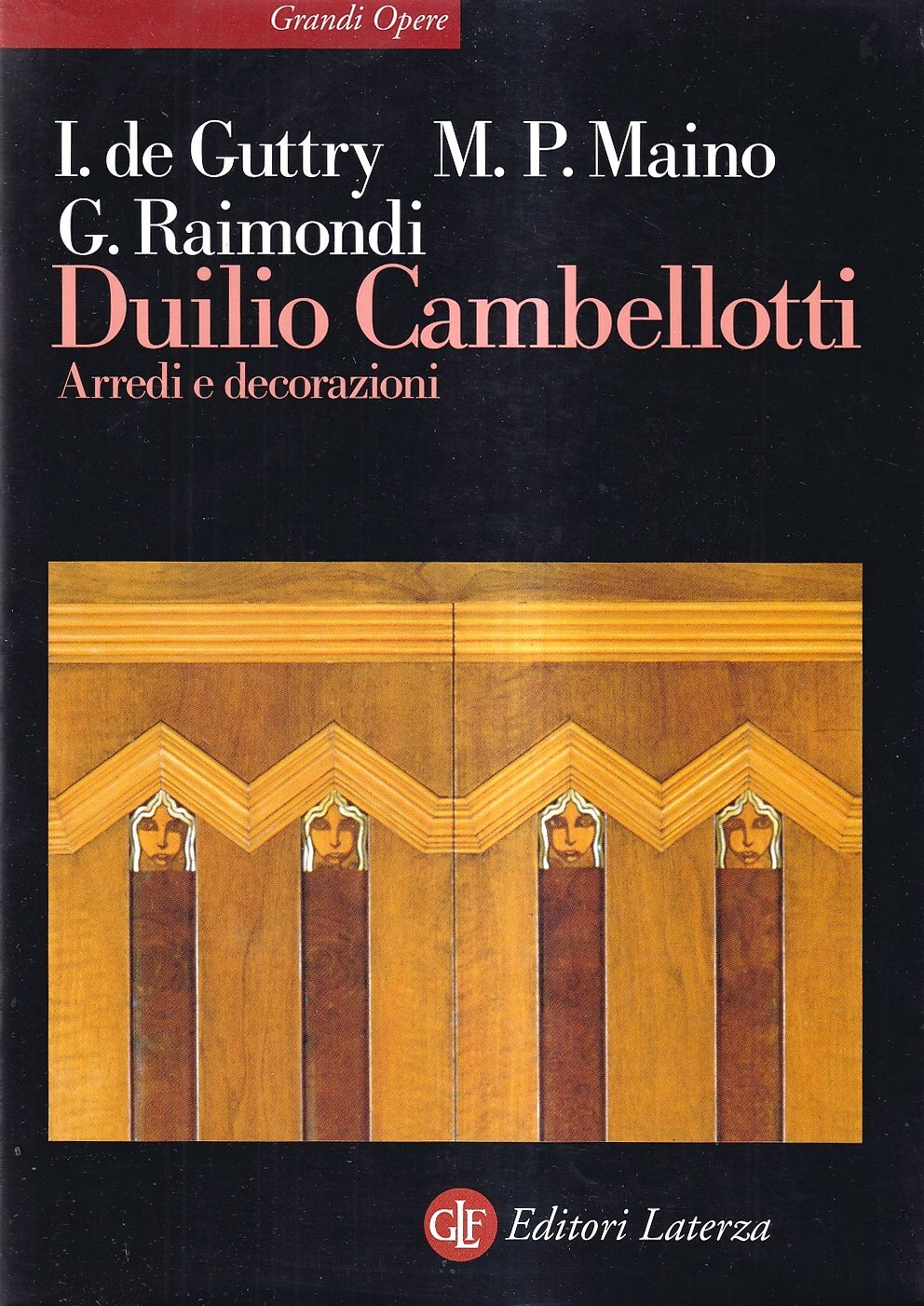 Duilio Cambellotti. Arredi e decorazioni