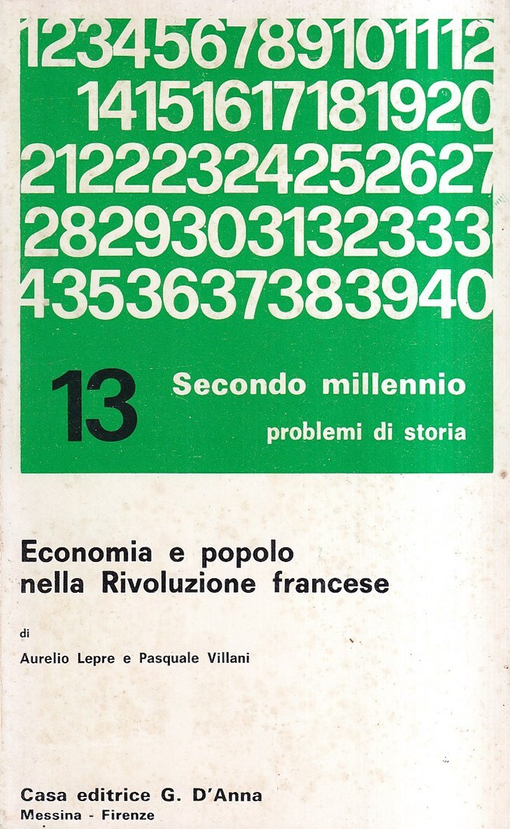 Economia e popolo nella Rivoluzione francese