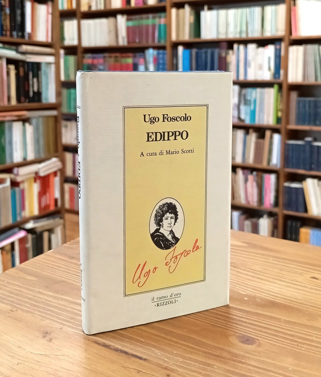 Edippo. Tragedia inedita