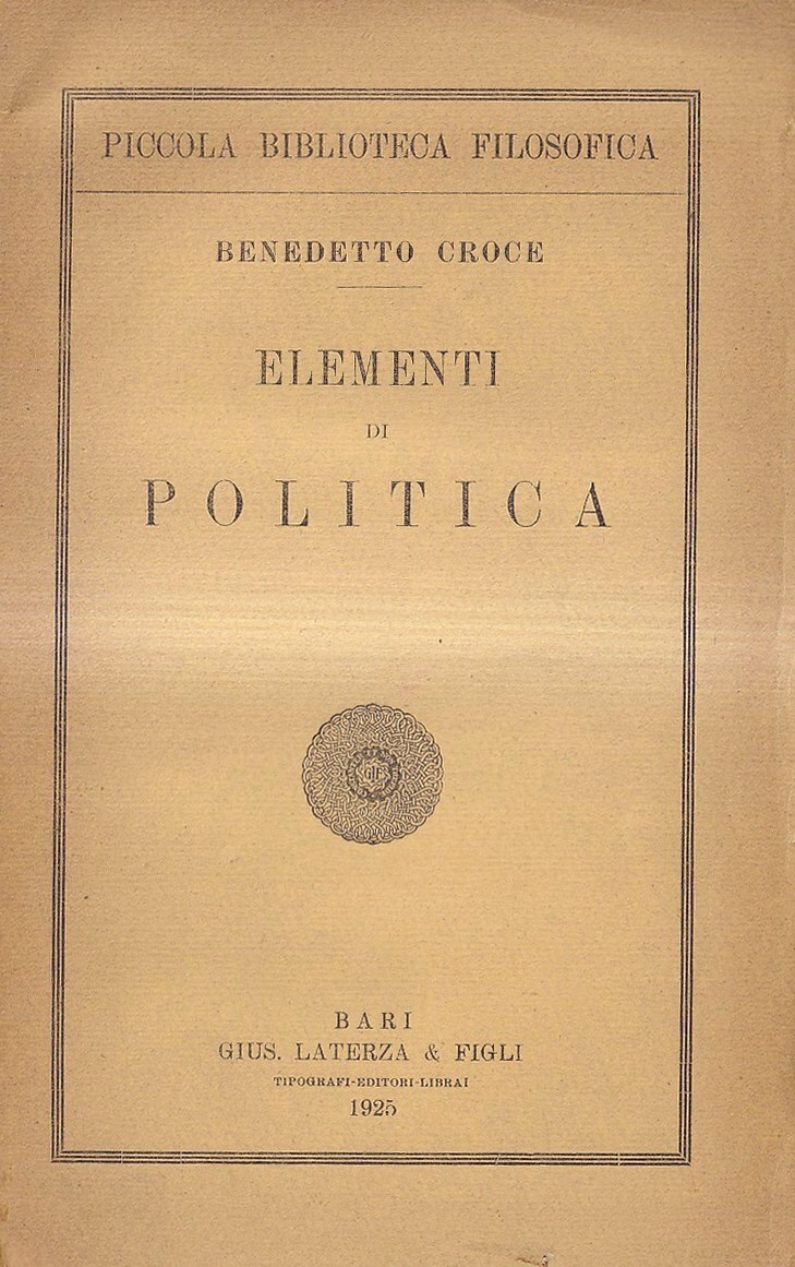 Elementi di Politica